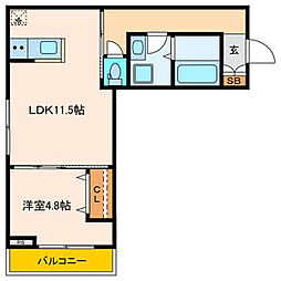 パセオプラシード連坊 304