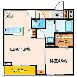 パセオプラシード連坊 303