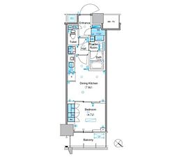 パークアクシス豊洲キャナル 1428