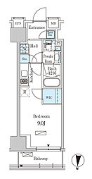 パークアクシス菊川ステーションイースト 603