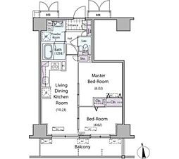 パークアクシス元浅草ステージ 1404