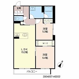 ブルームステージ紫原 A0202