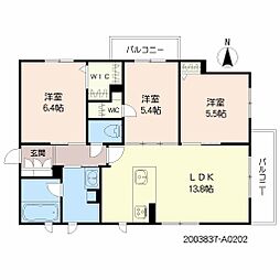 ヴィラウィステリア広木 A0202