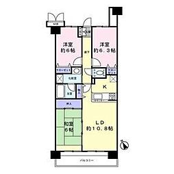 ダイアパレス・ライブシティ船橋 1102