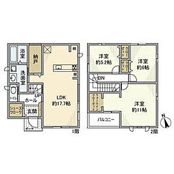 東矢倉2丁目戸建 --