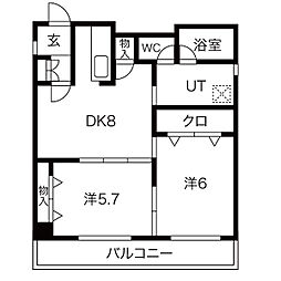 エトワール本町 3A