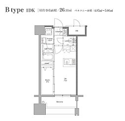 エンクレスト博多ＳＴＹＬＥ 432