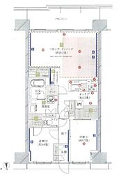 オーベルグランディオ八王子エアーズ 1402