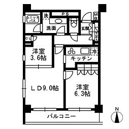 レジディア中落合　Ｃ C703