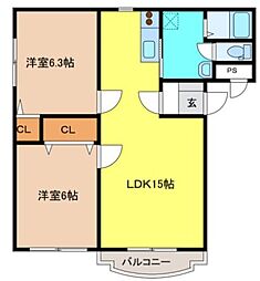 メゾンジュネス 301