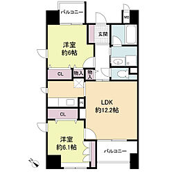 レジディア天神南 1301