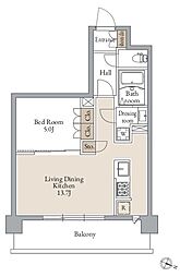 オープンブルーム二子 303