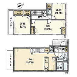 西寺尾戸建 --