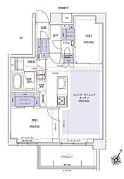 ＫＤＸレジデンス横濱紅葉坂 306