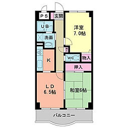 サンビレッジII 707