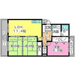 グリーンヒルズ桜台 1-202