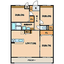 セレッソひびきの 202