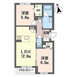 グランディア古川 201