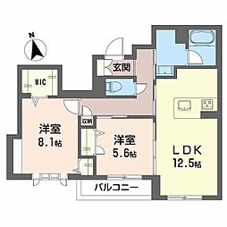 グランディア古川 202