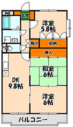 ツインパレスＢ 303