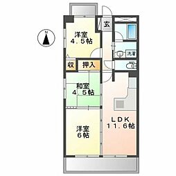 横山マンション 603