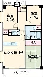 バンベール生駒 401