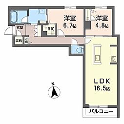 シャーメゾン蘇原新栄 201