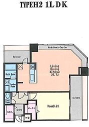 KDXレジデンス大濠ハーバービュータワー 2205