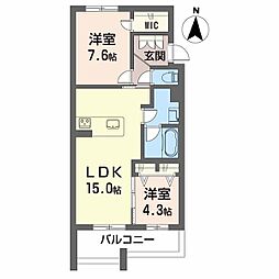 シャーメゾン蘇原村雨 201