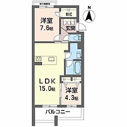 シャーメゾン蘇原村雨 301