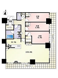 グランクロスタワー広島　分譲 3607