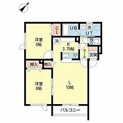 コンフォルト西武 202