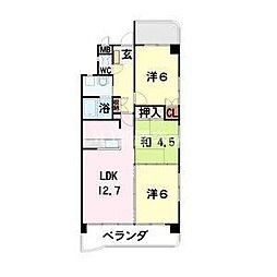 マンションリバーストーン 206