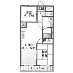 メゾン志野 D-2