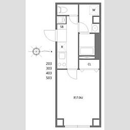 アセットホーム横浜 203