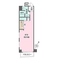 グレンパーク神楽坂 503