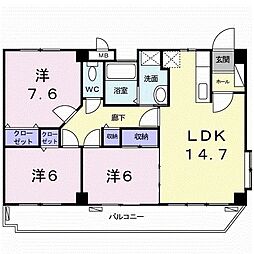 テラス　ハク 301