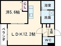 インフィニティ松陰町 202