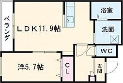 インフィニティ松陰町 203