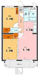 アスアマンション　中大久保 302