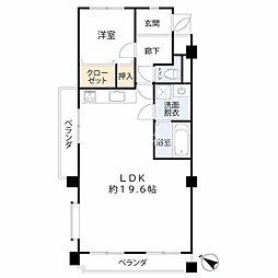 ライオンズマンション五井　2階 201