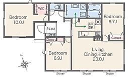リナージュＬ　富士富士岡24−1期　5号棟 1