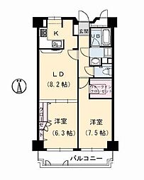 メゾン・ド・ナリヤ　Ｂ棟 705