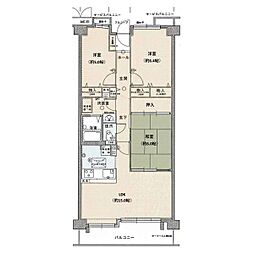 朝倉グリーンマンション 303