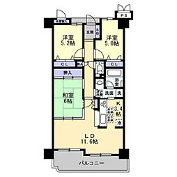 アルファステイツ沖野上 202