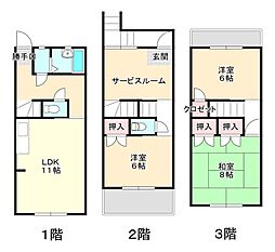 テラスハウス上浜　8 8