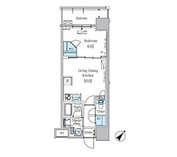 パークアクシス東日本橋ステーションゲート 404