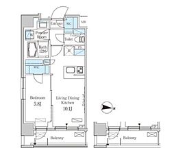 パークアクシス東高円寺 201