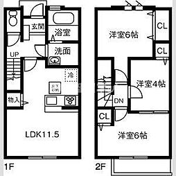 MAISONETTE LAND 込野 C 102