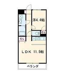 ＭＤＩカーサラヴァンダ黒崎 201